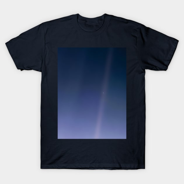 Pale blue dot t shirt 2025